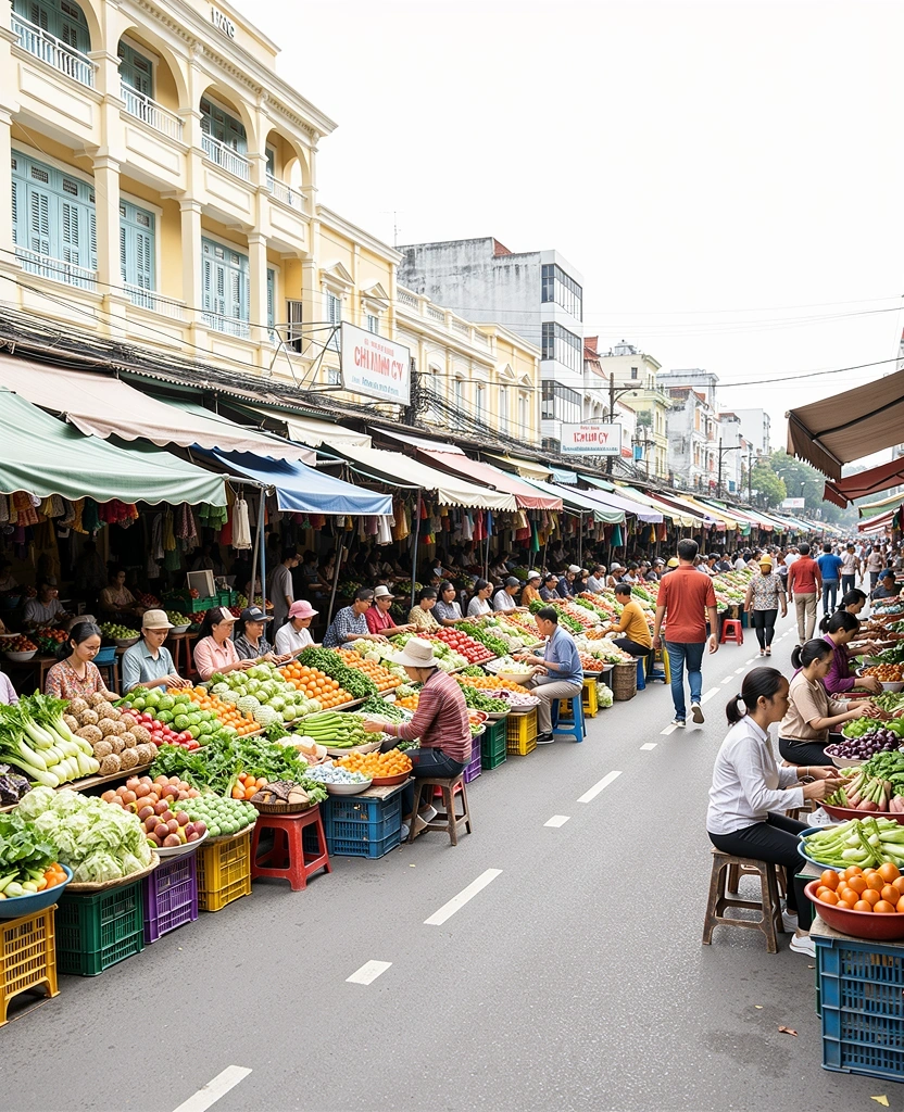 Ho Chi Minh City market analysis environment