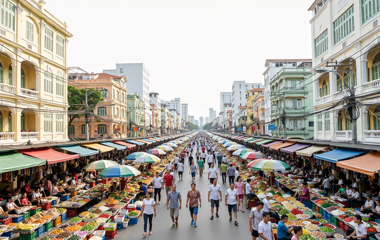 Ho Chi Minh City Market Landscape