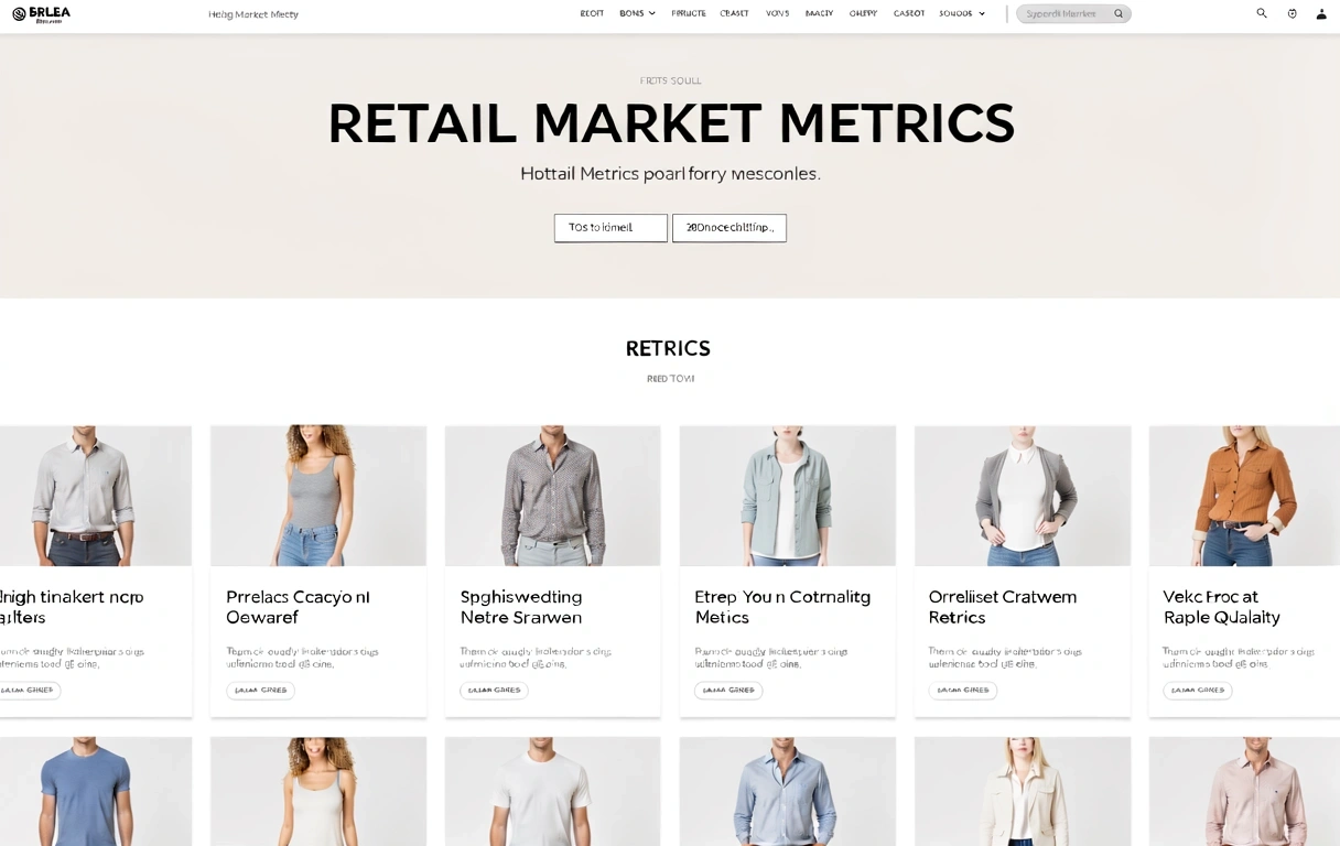 Retail Market Metrics