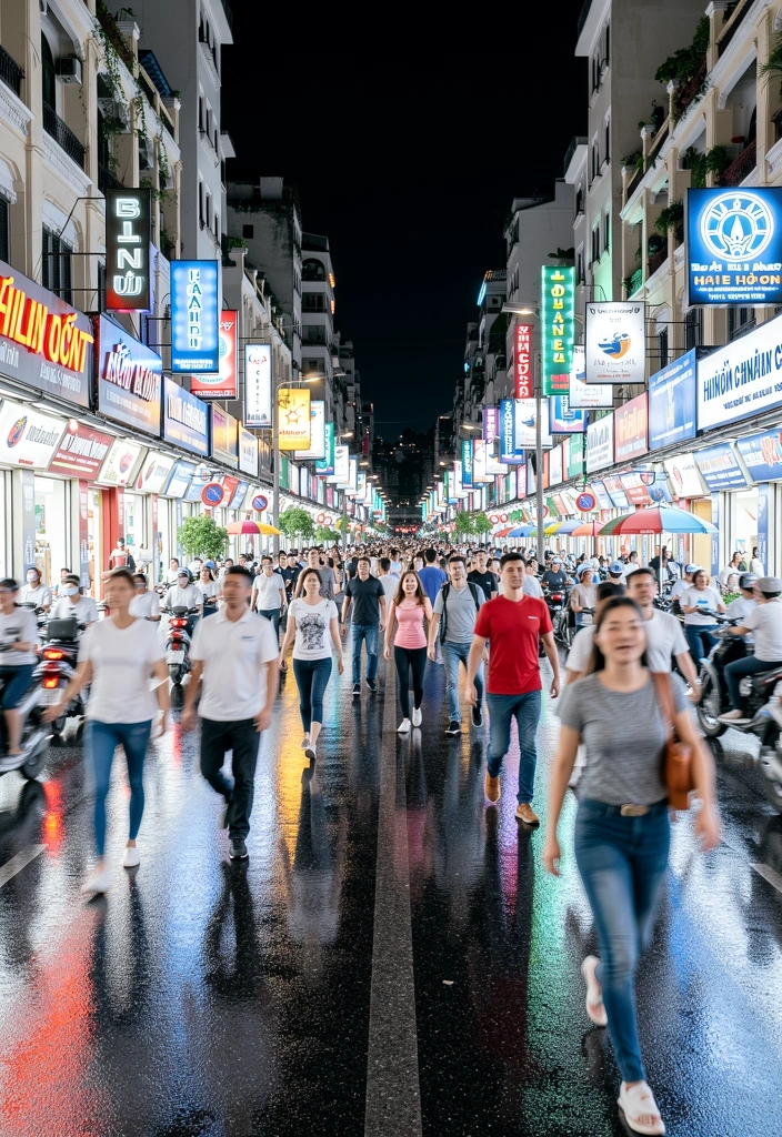 Consumer lifestyle in HCMC