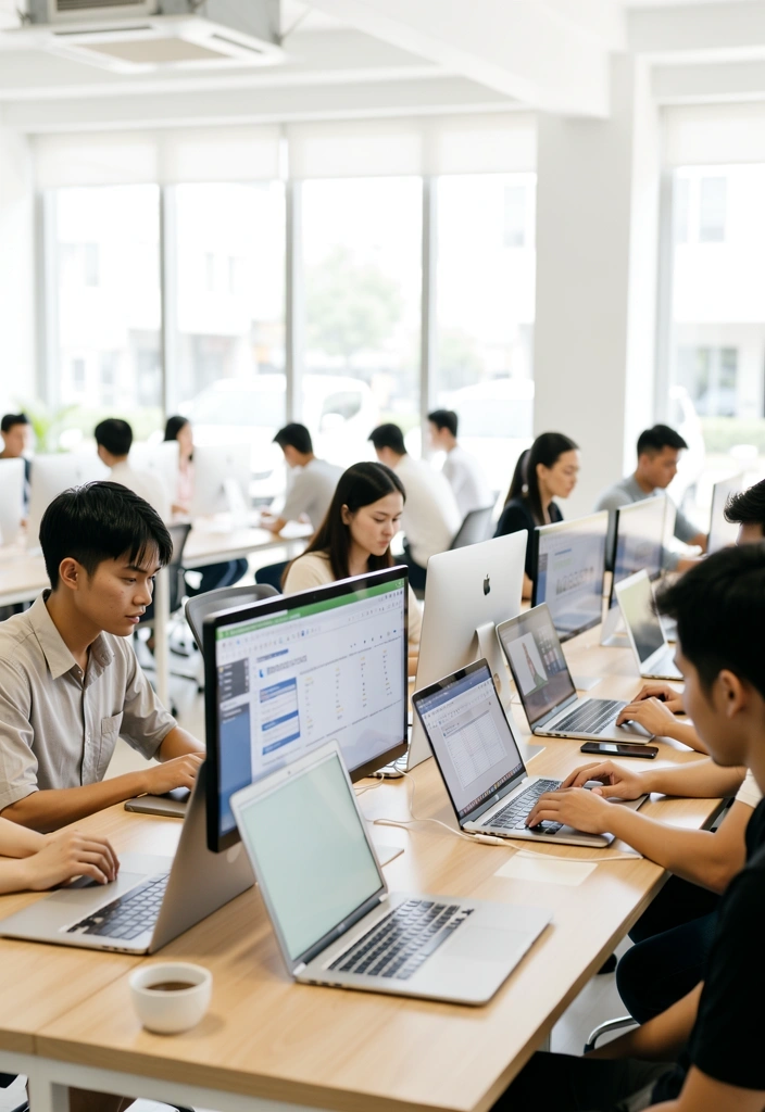 Tech workforce in HCMC