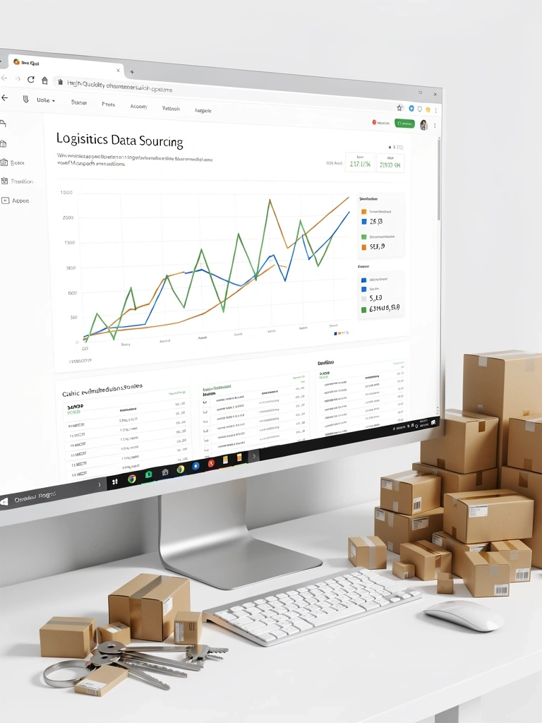 Logistics data sourcing