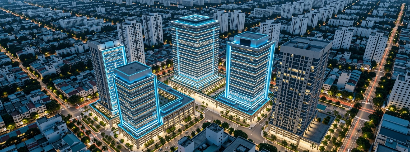 Ho Chi Minh City Market View